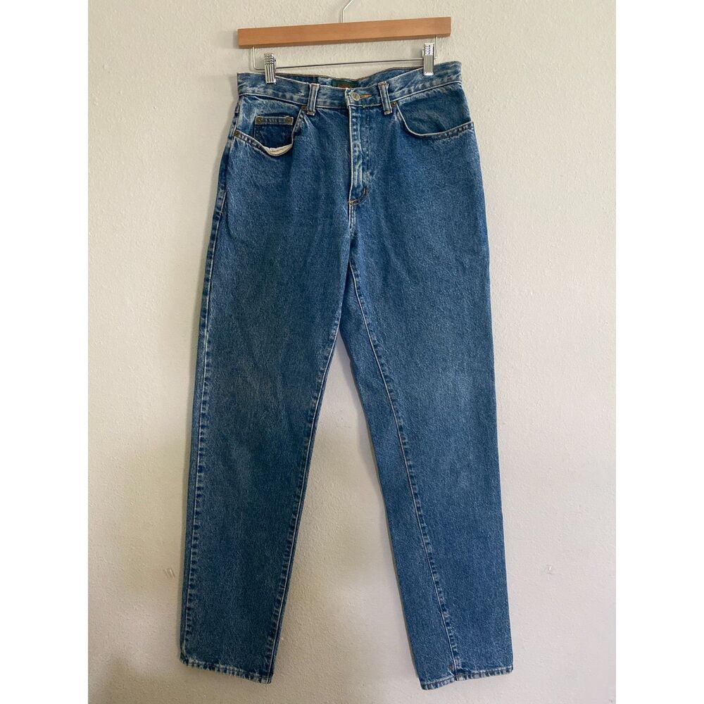 Vintage Women's For Joseph Jeans High Waisted Tapered Size 32